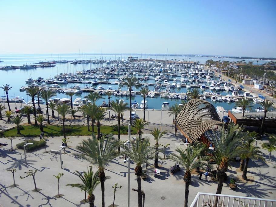 Tranquilo Apartamento Con Vistas Al Mar. Port de Alcudia  Zewnętrze zdjęcie
