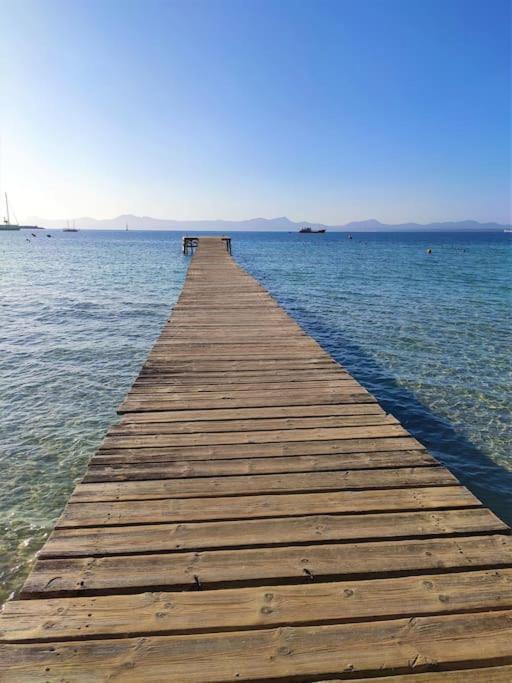 Tranquilo Apartamento Con Vistas Al Mar. Port de Alcudia  Zewnętrze zdjęcie