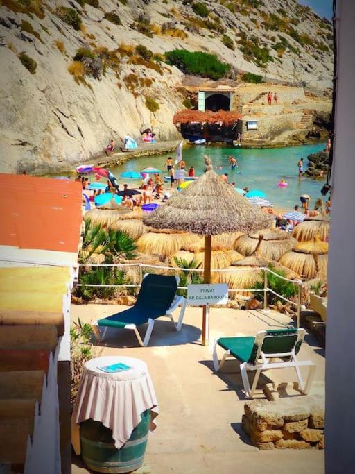 Tranquilo Apartamento Con Vistas Al Mar. Port de Alcudia  Zewnętrze zdjęcie