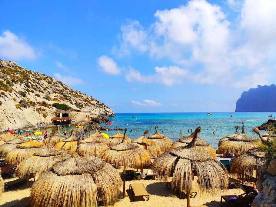 Tranquilo Apartamento Con Vistas Al Mar. Port de Alcudia  Zewnętrze zdjęcie
