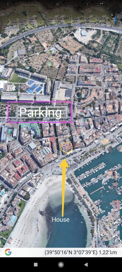 Tranquilo Apartamento Con Vistas Al Mar. Port de Alcudia  Zewnętrze zdjęcie