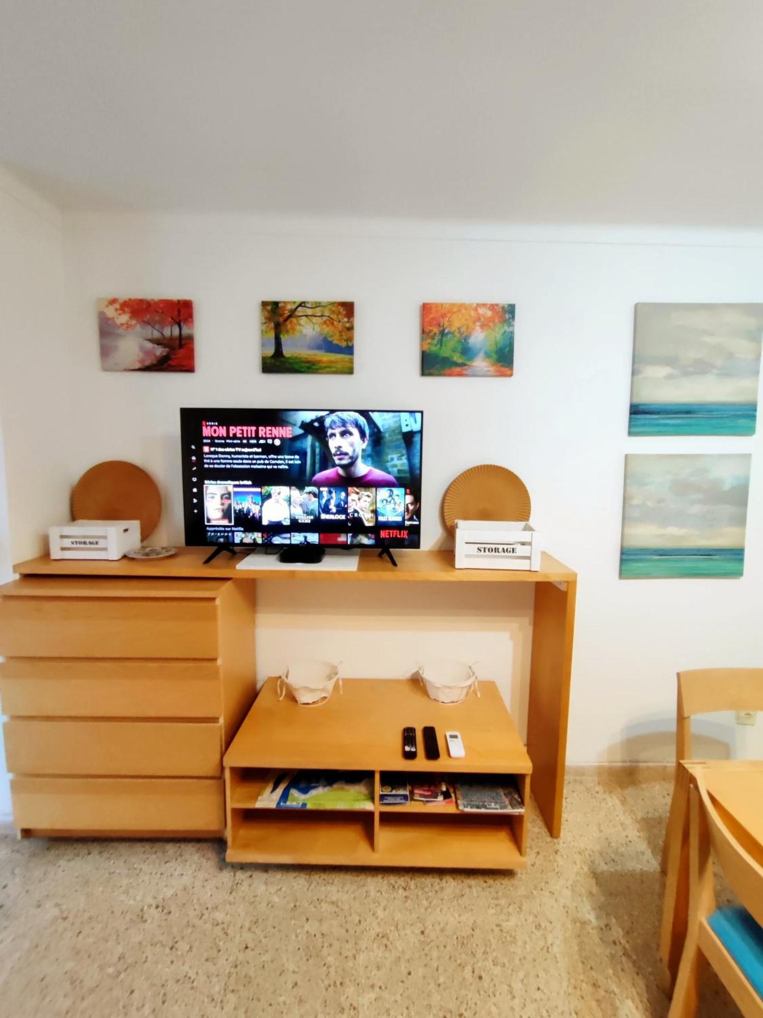 Tranquilo Apartamento Con Vistas Al Mar. Port de Alcudia  Zewnętrze zdjęcie