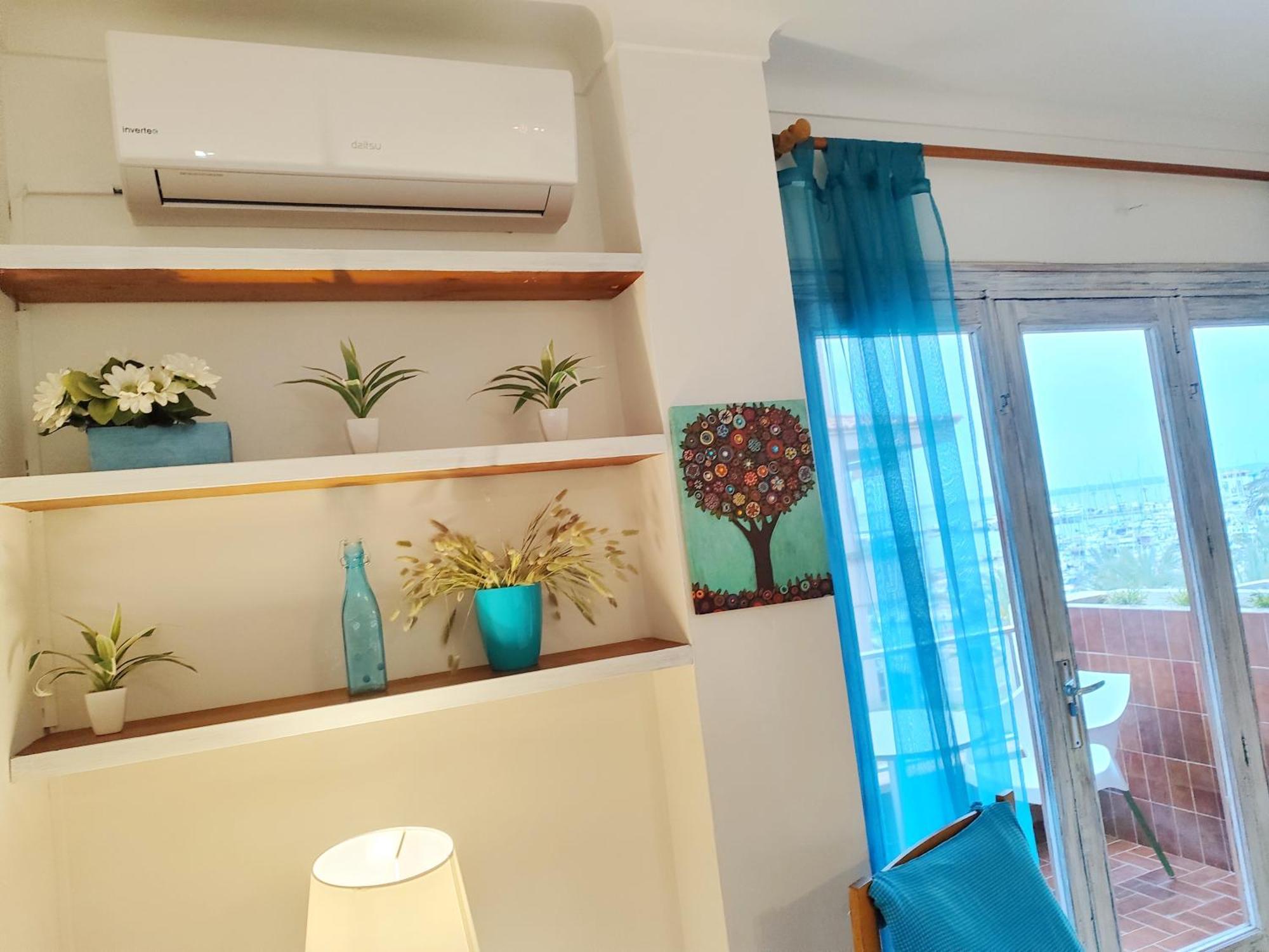 Tranquilo Apartamento Con Vistas Al Mar. Port de Alcudia  Zewnętrze zdjęcie