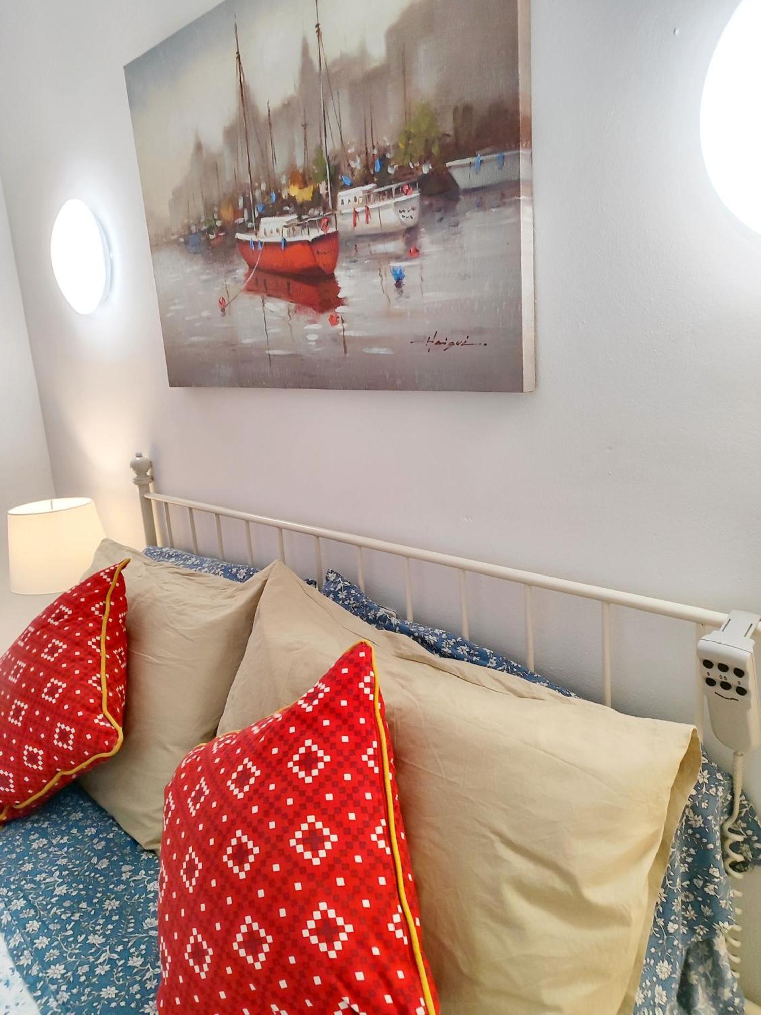 Tranquilo Apartamento Con Vistas Al Mar. Port de Alcudia  Zewnętrze zdjęcie