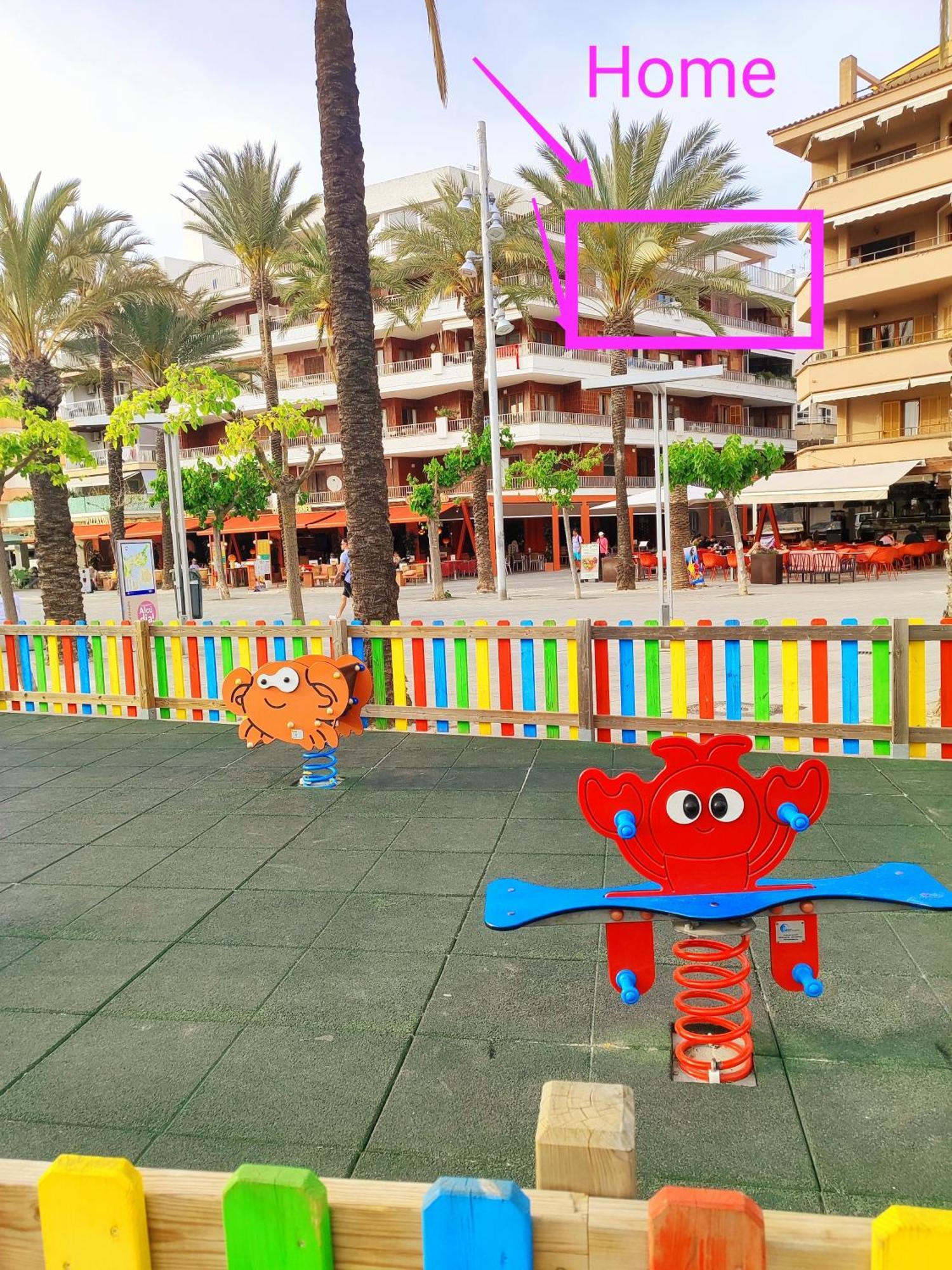 Tranquilo Apartamento Con Vistas Al Mar. Port de Alcudia  Zewnętrze zdjęcie