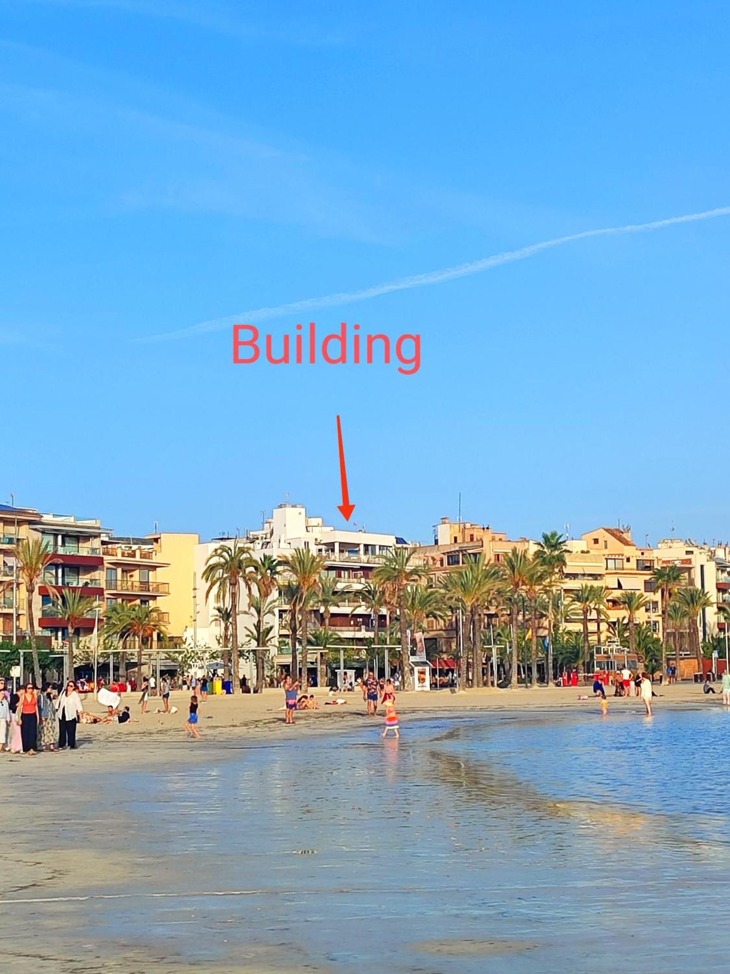 Tranquilo Apartamento Con Vistas Al Mar. Port de Alcudia  Zewnętrze zdjęcie
